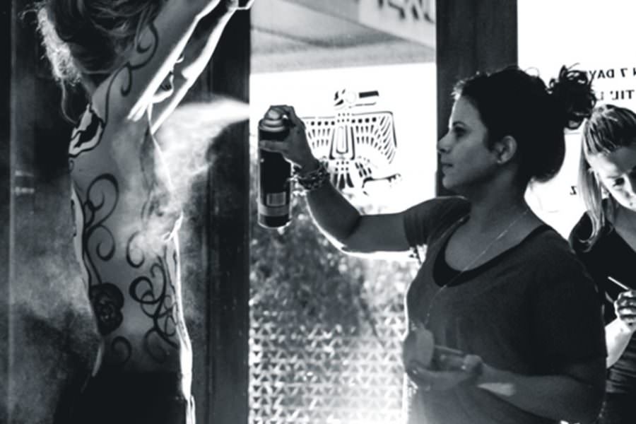 Using Body Art for Corporate Events
