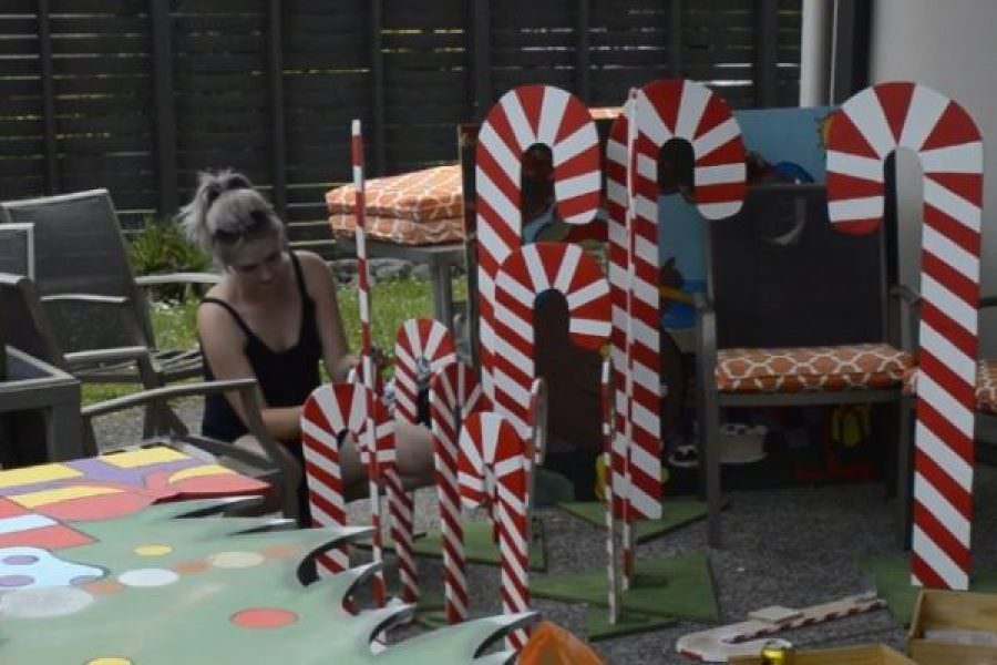 Custom Made Props, Peep Boards and Murals