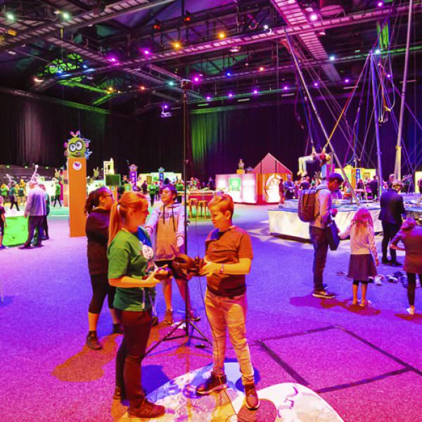 corporate kids event entertainment ideas