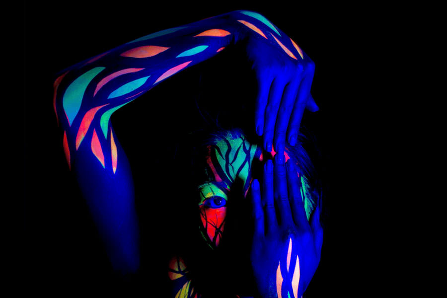 Glow Dark Body Paint - Temu Australia
