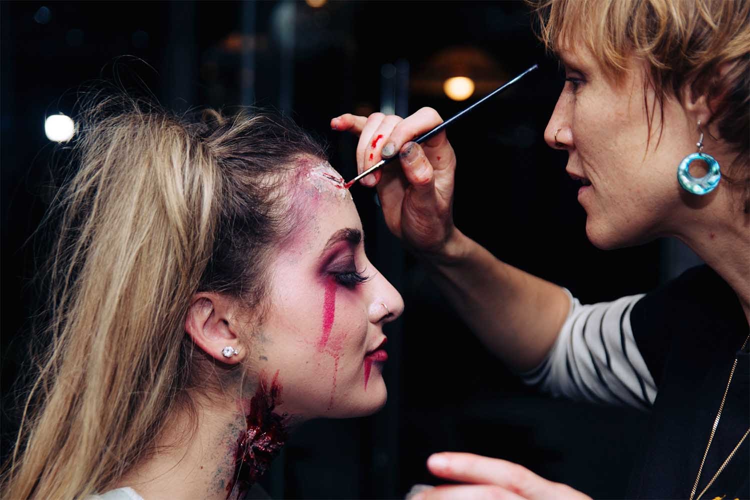 Halloween Office Party: 10 Face Painting Ideas To Try This October | Create  Agency